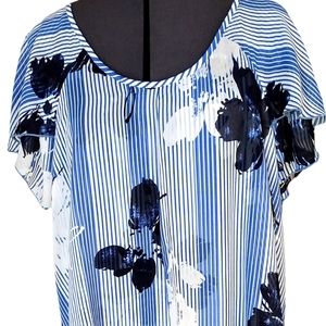 NWT Cocomo short sleeve top, 3X